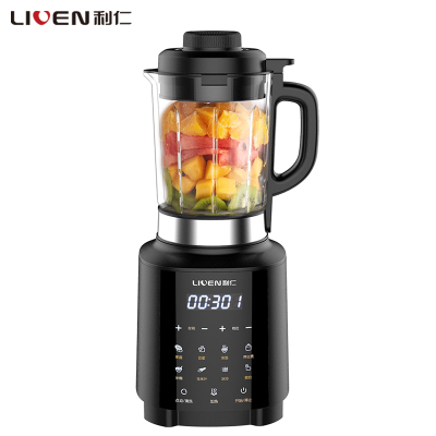 利仁(Liven)破壁料理机家用料理机纯铜电机24小时预约1.75L全触摸操控LED显示LLJ-D1750