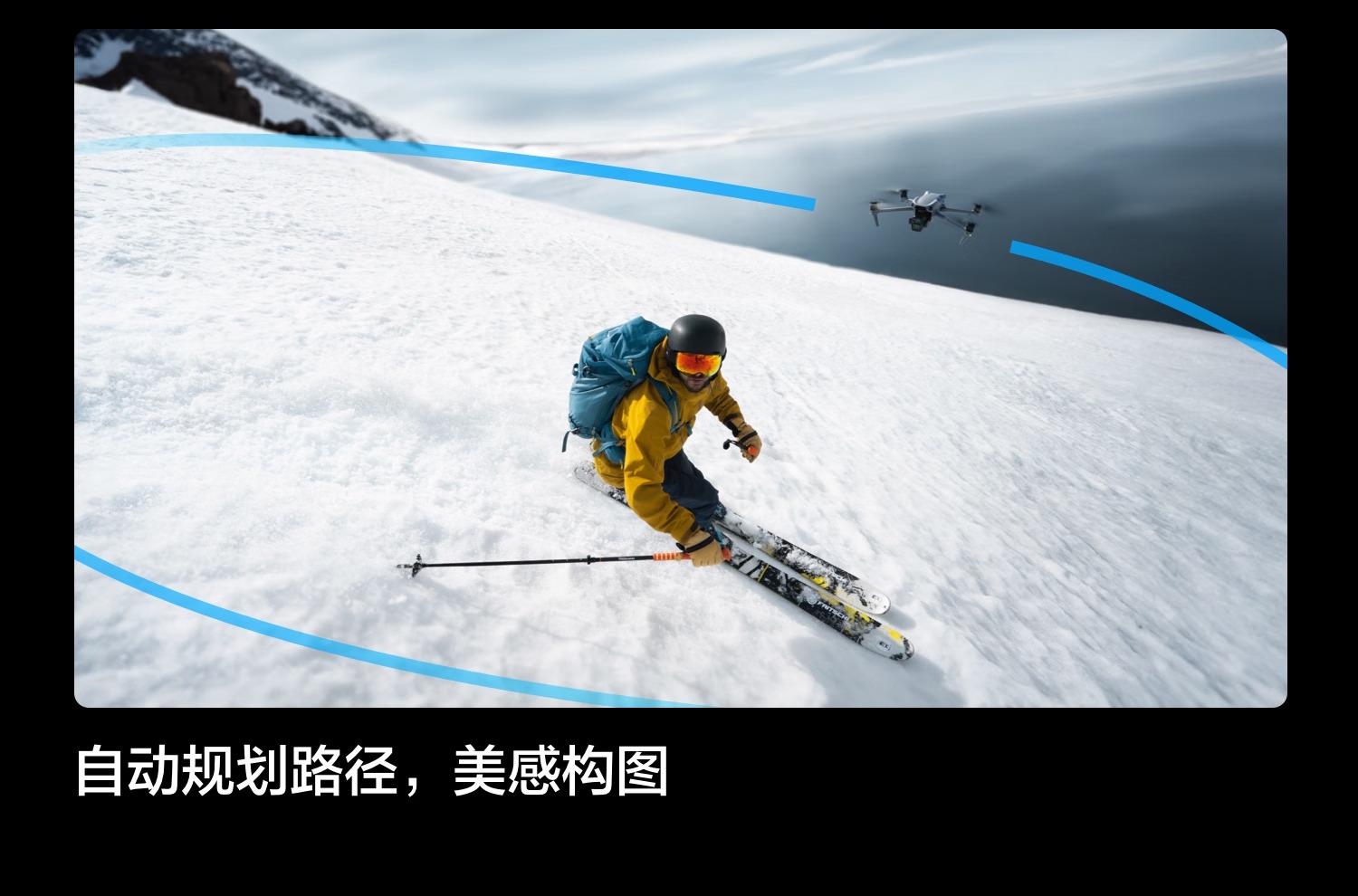 大疆air3s Air 3S 畅飞三电套装(普通遥控器 标配+ 256G 内存卡高清大图