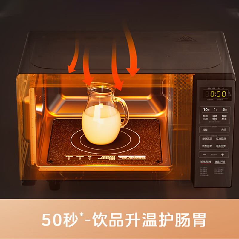 美的(Midea) C10 微烤一体机 18L (单位:台)高清大图
