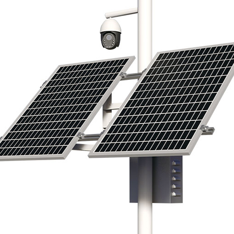 跃牛科技 太阳能4G摄像头 YN-QJ12 套高清大图