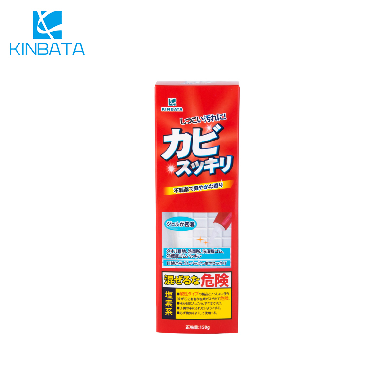 日本KINBATA墙体砖缝除霉啫喱