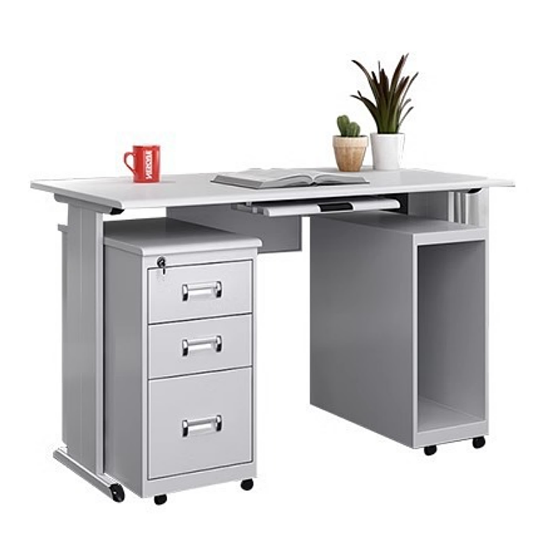 蕃蒂钢制桌高清大图