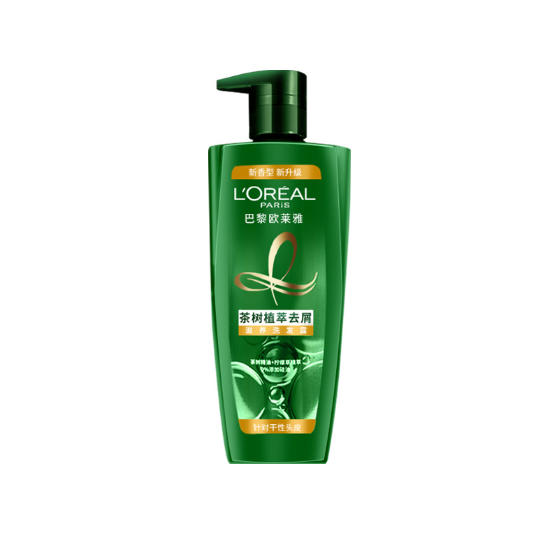 欧莱雅(L’OREAL)茶树植萃去屑滋养洗发露700ml高清大图