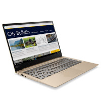 联想(Lenovo) 小新潮7000 13.3英寸轻薄本笔记本电脑(I3-7100U 4GB 128GBSSD 金色)