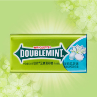 绿箭(DOUBLEMINT) 糖果 茉莉花茶味50粒34g