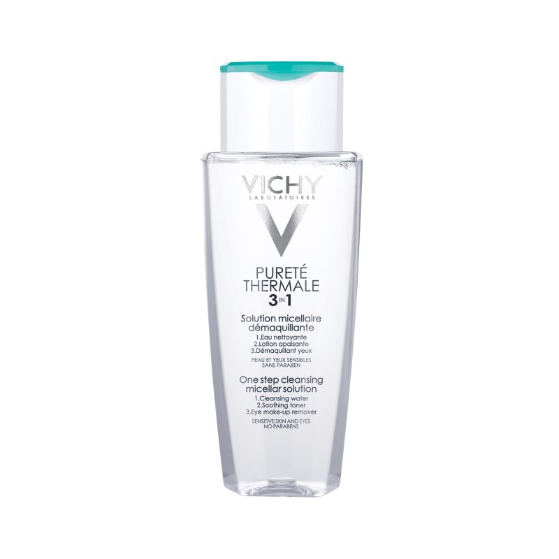 薇姿(VICHY)温泉纯净多效洁肤水 400ml 清爽 清洁 温和