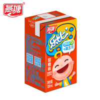 燕塘 乐比系列 甜橙味乳酸菌牛奶 儿童助长奶 整箱120ml*16盒 早餐奶