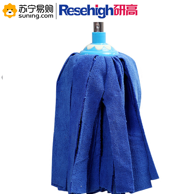 研高(Resehigh) 拖把 圆头不锈钢拖把 颜色随机