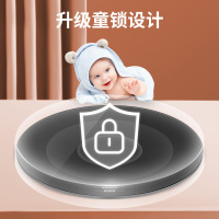 帅康新款饭菜加热板暖菜板家用多功能加热器保温火锅热菜保温板自动旋转0.8米包边-黑色-电磁炉DCBW-Y80DJ7