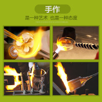 KAMJOVE/金灶 TP-200飘逸杯 茶道杯 耐热玻璃茶壶茶具 过滤泡茶壶 办公室壶花茶壶 冲茶器 泡茶器1L大容量