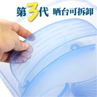 乌龟缸带晒台养乌龟鳖专用缸水陆缸巴西龟缸盒箱别墅造景小大型家用