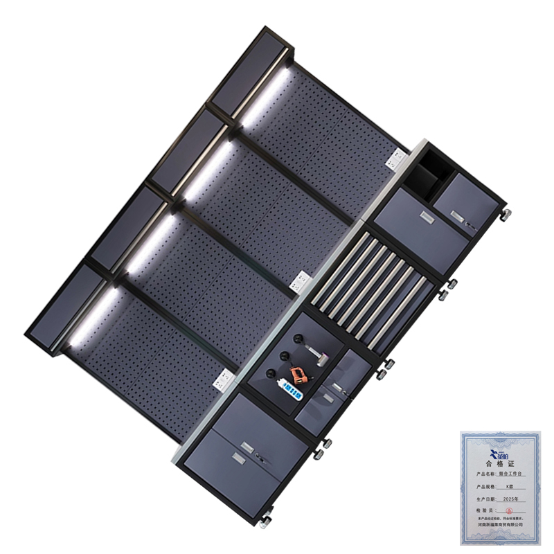 堇柏 组合工作台 K款 张高清大图