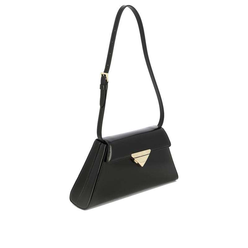 女士腋下包新款小牛皮时尚百搭通勤休闲单肩斜挎包 送女友礼物高清大图