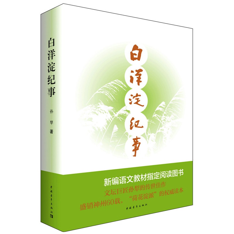 [醉染正版]正版 无删减白洋淀纪事 孙犁中国青年出版社七年级初中生初一丛书当代文学小说书经典排行榜高清大图