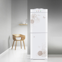 Midea/美的 YR1226S-W饮水机 立式 温热型制热家用双门 温热型