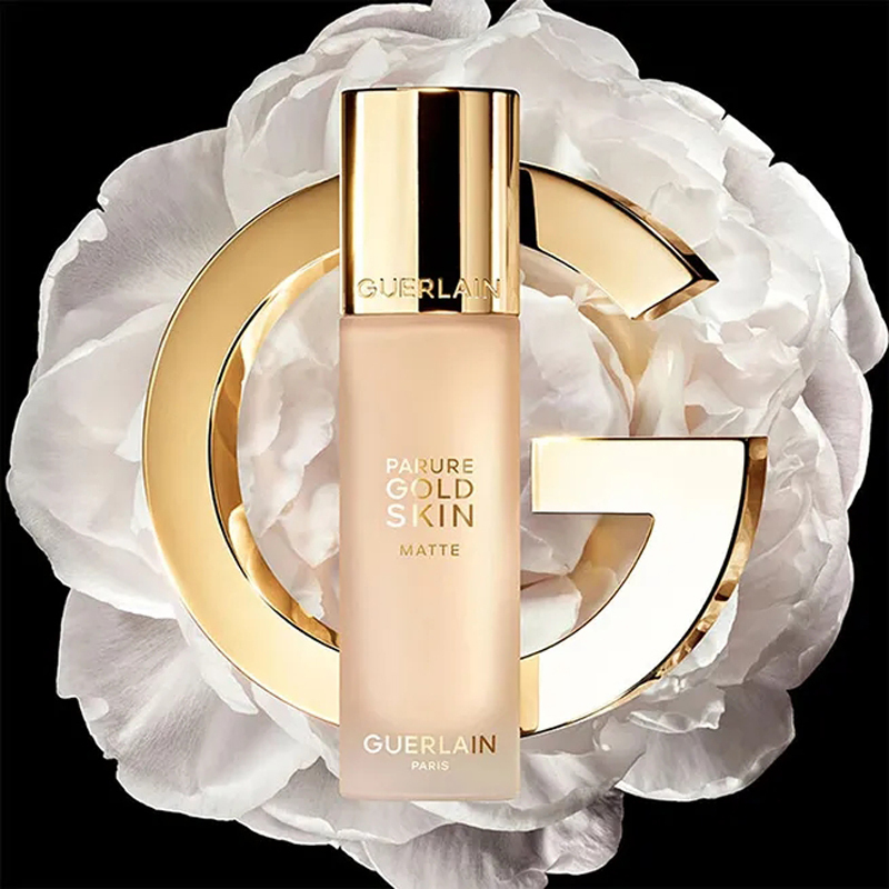 娇兰(GUERLAIN)金钻修颜粉底液35ml 00C 柔雾哑光 持妆防晒养肤