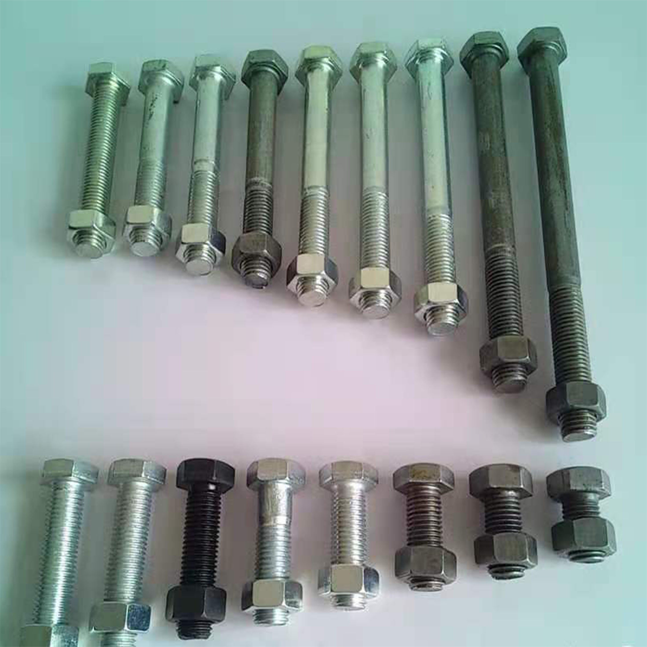 sheng chuang 镀锌无头穿钉-12×200mm(50个/包)热镀锌/电镀锌钢材