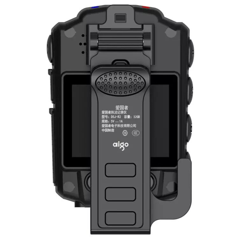 爱国者(AIGO) 执法记录仪-DSJ-R2 64G (警用版) 黑色高清大图