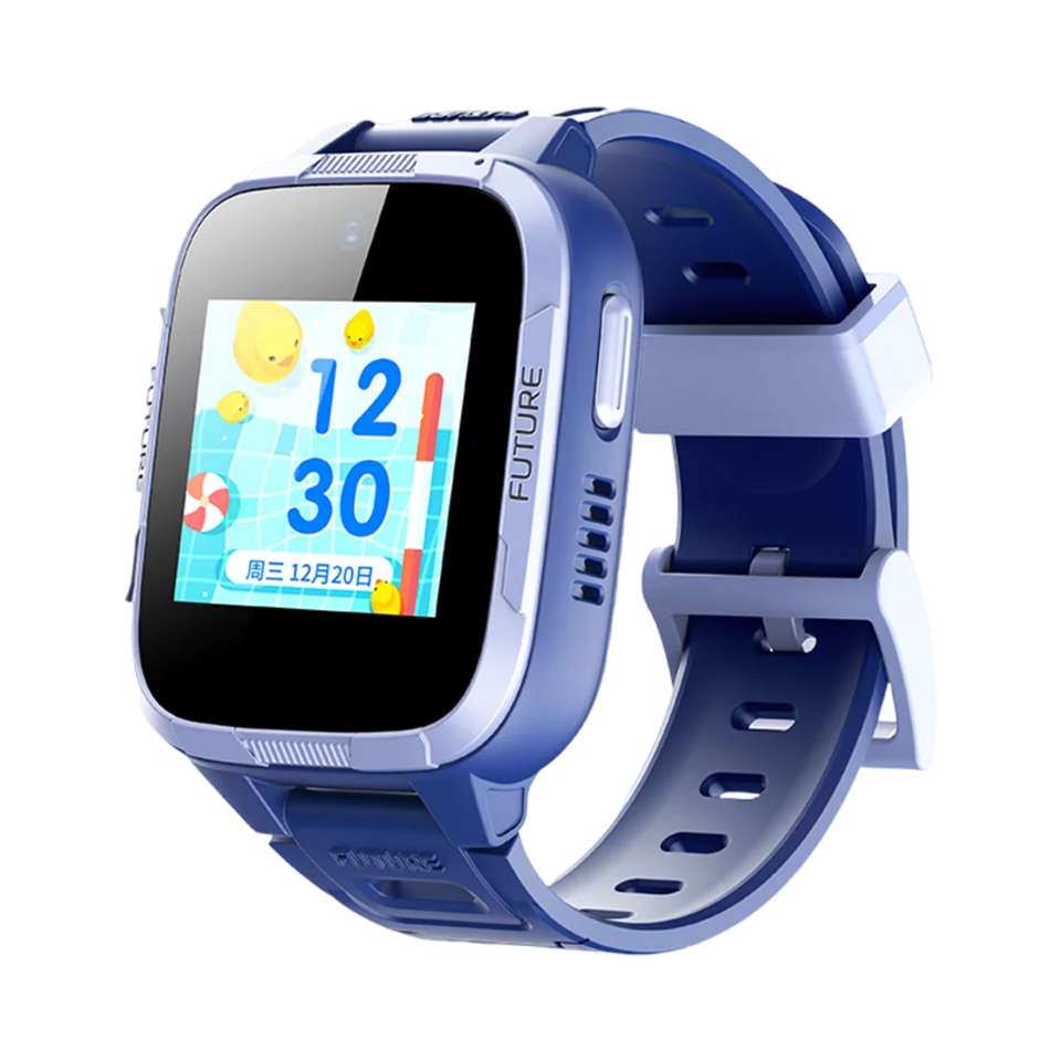 360智能电话手表12X视频通话微信QQ社交运动定位儿童男女孩手表 9XSP（海屿蓝）