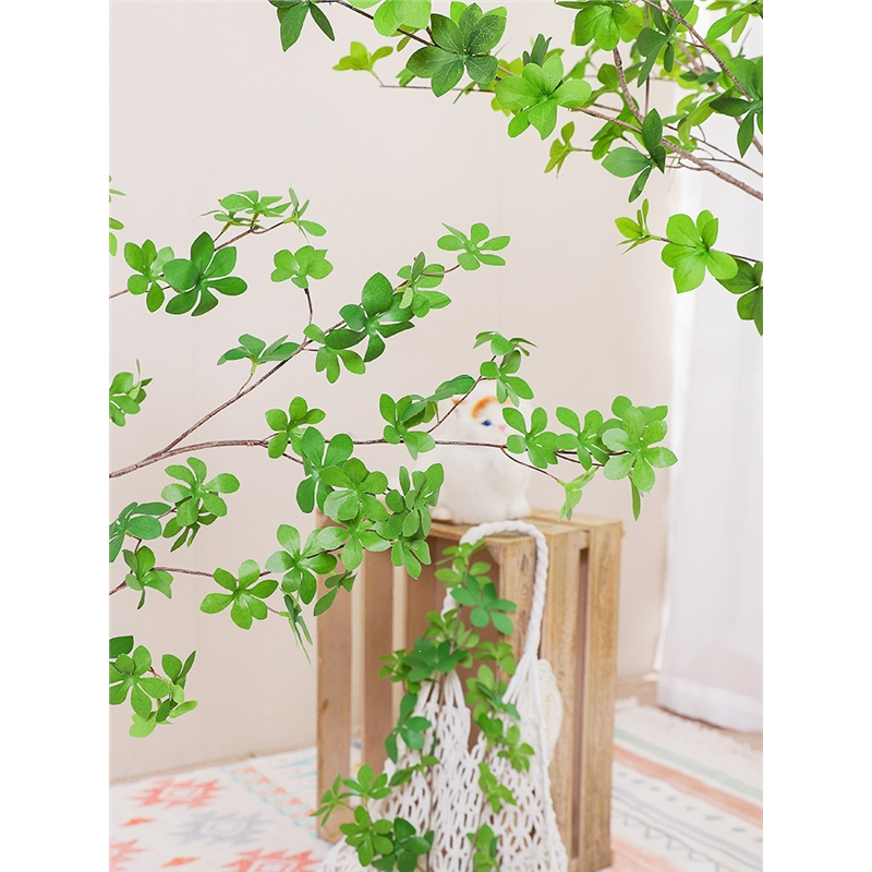 古达北欧风仿真绿植马醉木吊钟植物假树室内客厅落地盆栽装饰摆件