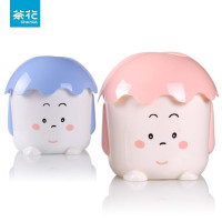 茶花(CHAHUA)0922卡通手纸筒直径15CM高15CM颜色随机 (单位:件)