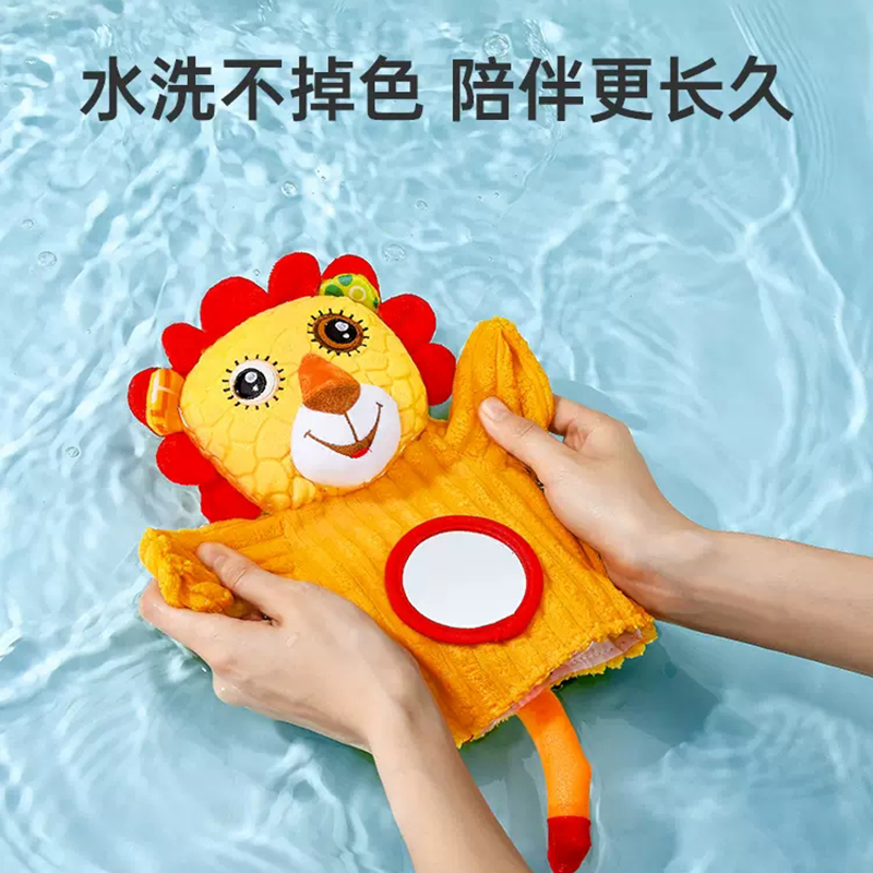 jollybaby 安抚玩偶婴儿可啃咬安抚巾公仔宝宝可入口睡眠手偶1663高清大图