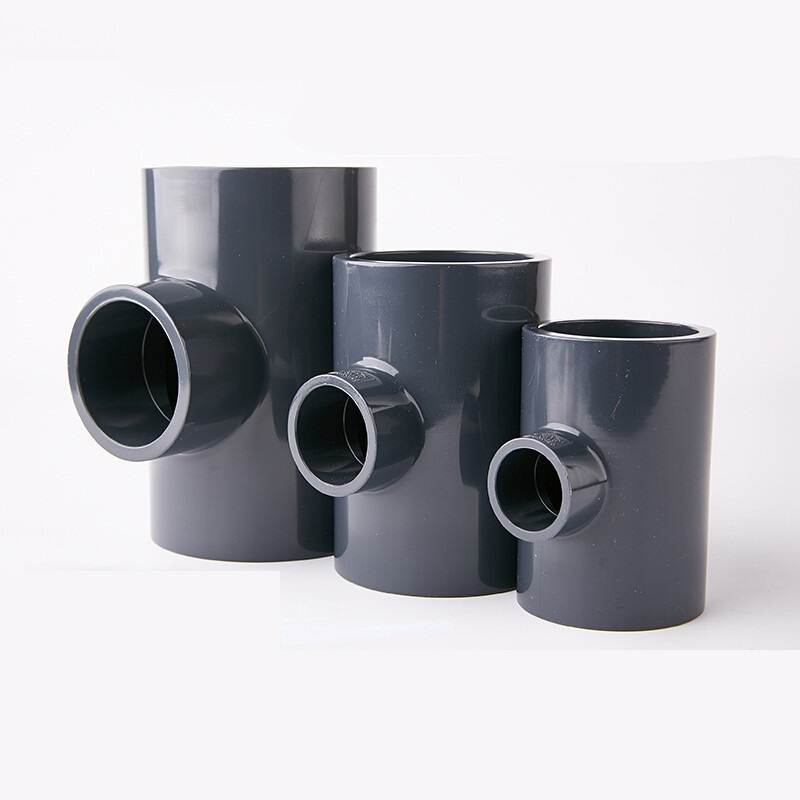 zdet异径三通10mpadn200dn100upvc单位只视频