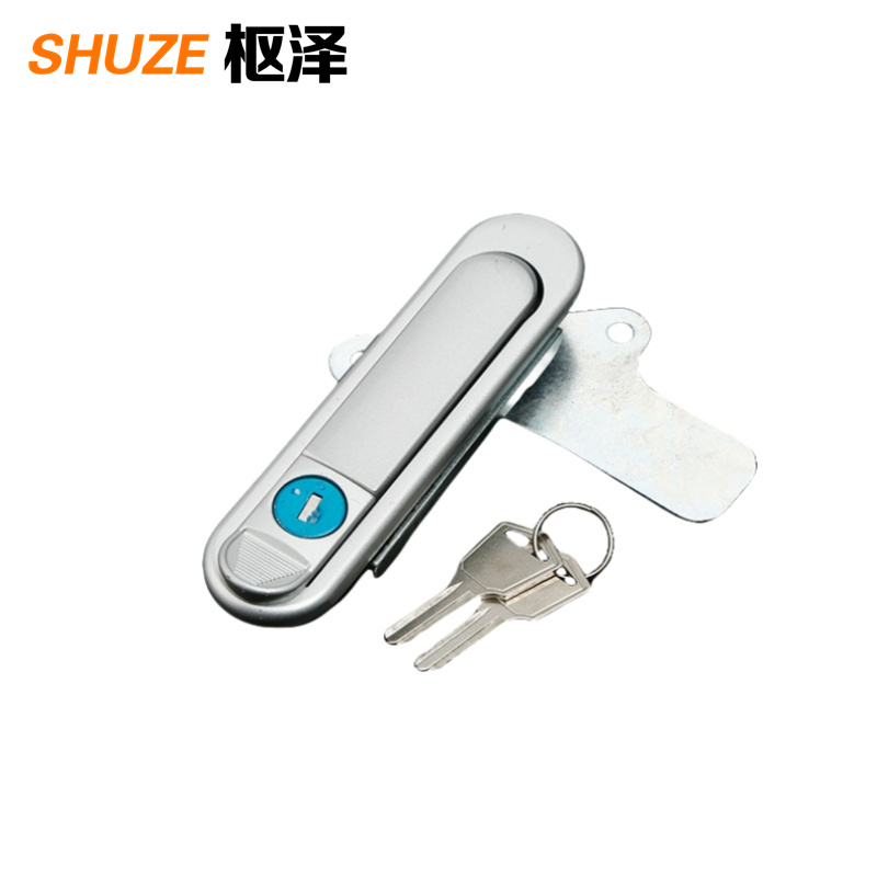 枢泽 配电柜锁配电箱锁 AB302加厚款 个高清大图