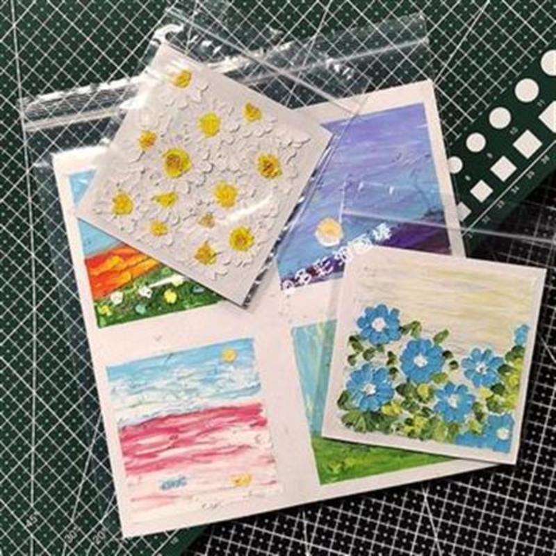 真作】☆絵画☆原尚子 油彩8号 夏 箱・黄袋入☆