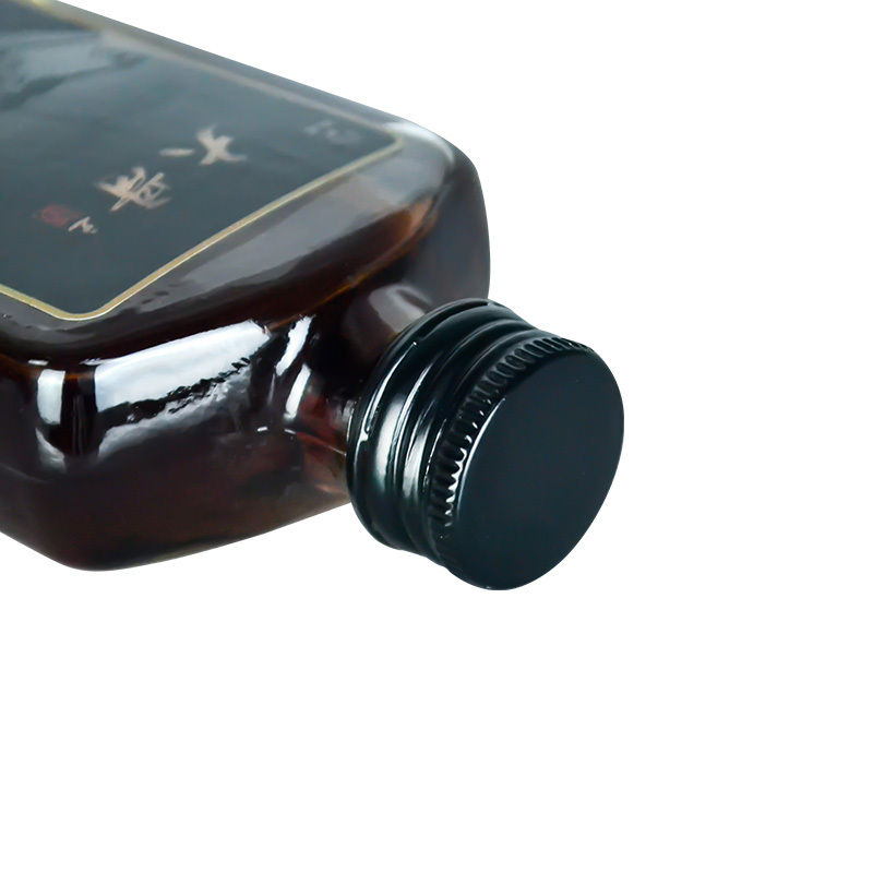 权禄(quanlu) 大哥之酒 人参枸杞蒸馏酒规格100ml /10瓶 鹿场直销 非养生酒保健酒 补酒