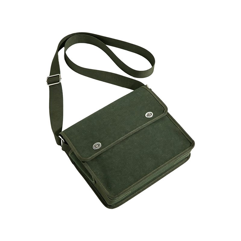 斯赞 帆布工具包 10.5*35*30cm 个高清大图