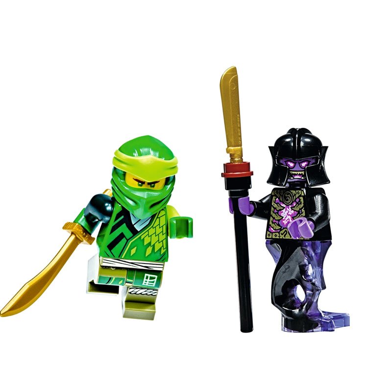 [正版] 乐高 幻影忍者经典传奇特辑14 送lego 人仔劳埃德 黑暗之主