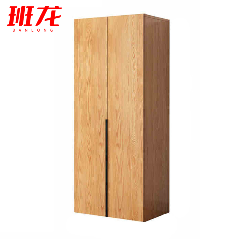 班龙衣柜双门台高清大图