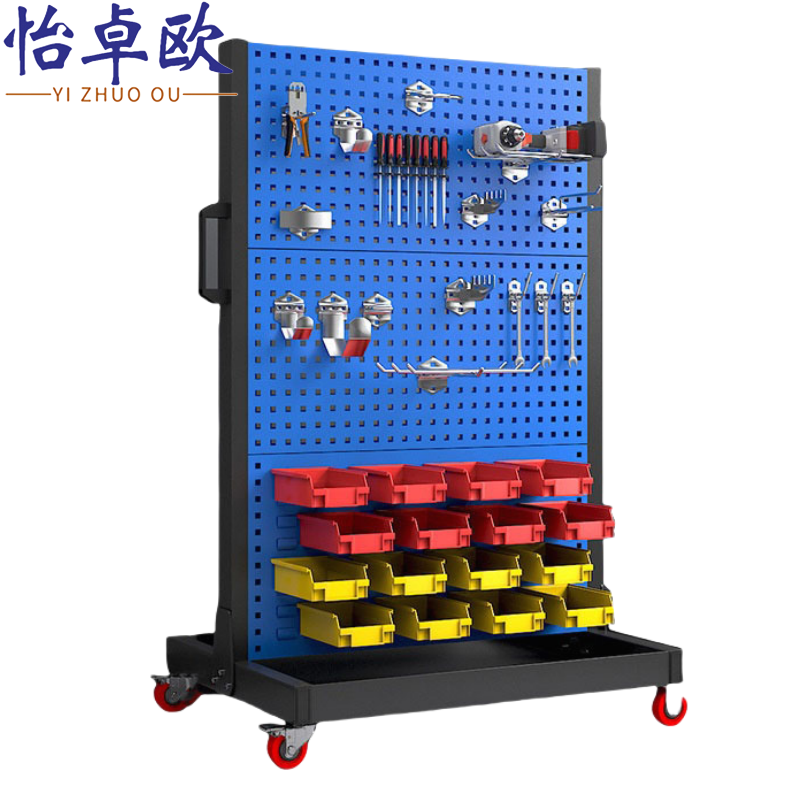 怡卓欧方孔挂板三层可移动个