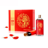 宁夏红枸杞果酒28度枸杞姑娘500ml*2 礼盒装枸杞酒宁夏特产红酒葡萄酒低度甜酒