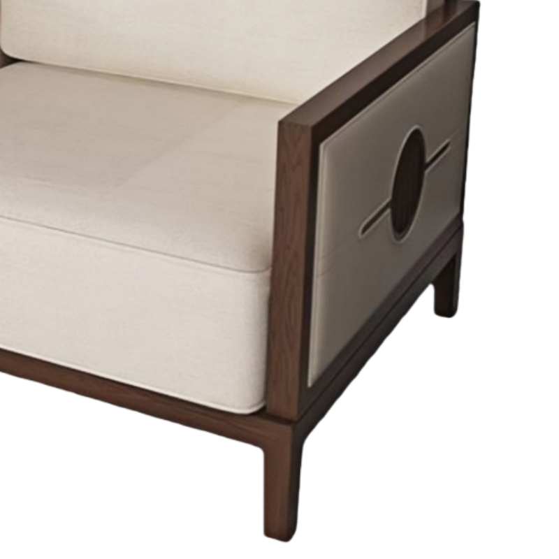 璎蕙 实木沙发单人 张高清大图