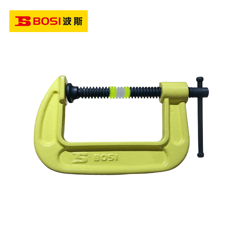 波斯(BOSI) 荧光系列G型夹 3