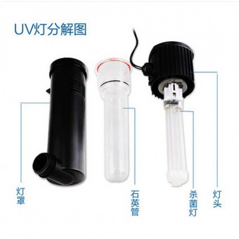 JTP1800-5800UV高效节能变频泵潜水鱼缸抽水泵过滤器高清大图