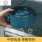 封后(FENGHOU)日式保温饭盒可微波炉加热上班族便当盒多层大容量学生便携餐盒 宝石红(双层)1600+保温袋[随