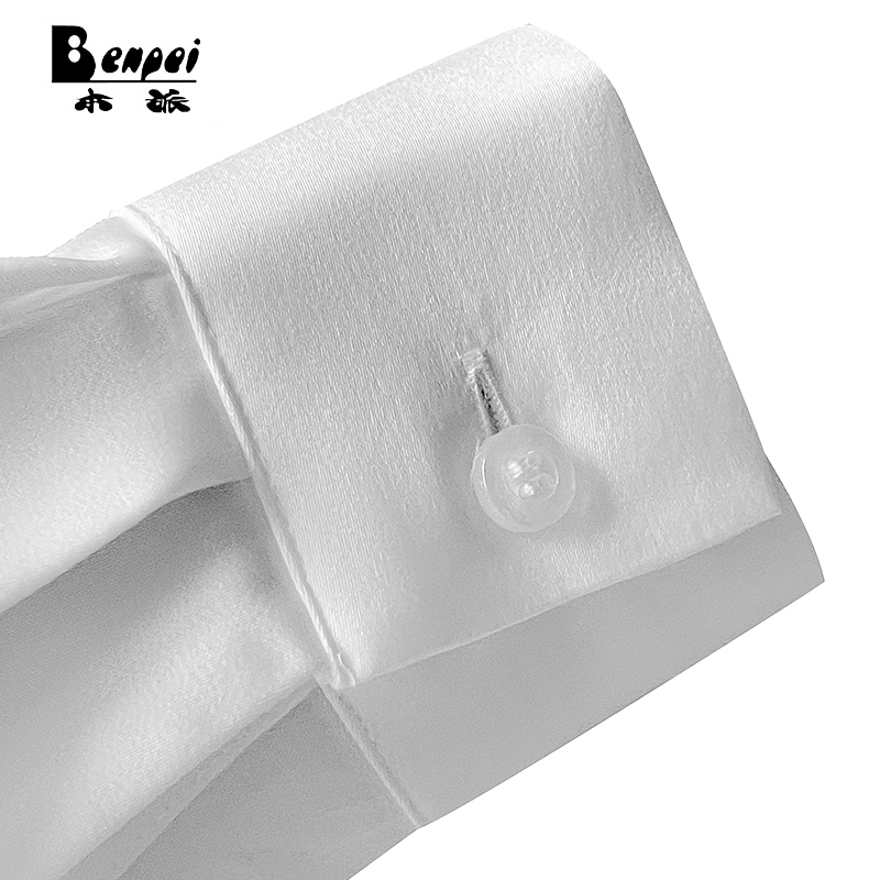 本派 女长袖衬衣 按需定制 件高清大图