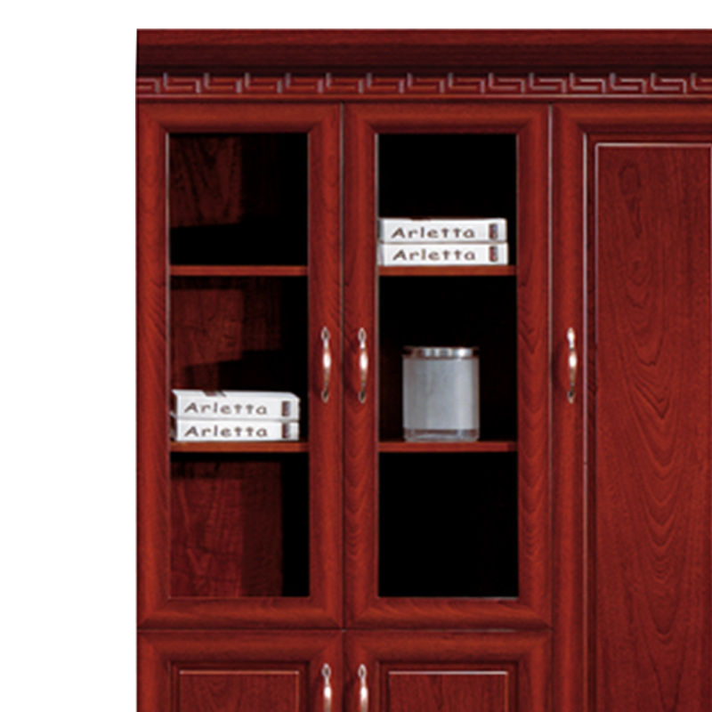 初嘉(CJ)CJ4052403 木质文件柜 三门 1462*488*2200mm(单位:台)高清大图