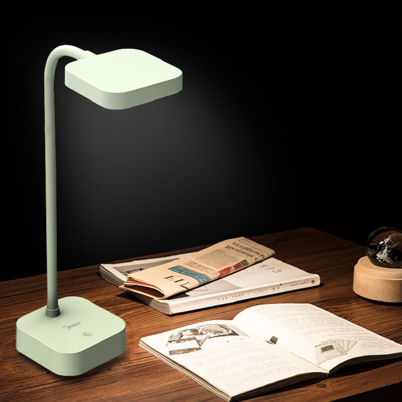 midea美的mt5t3灵尚台灯17685284mm绿色