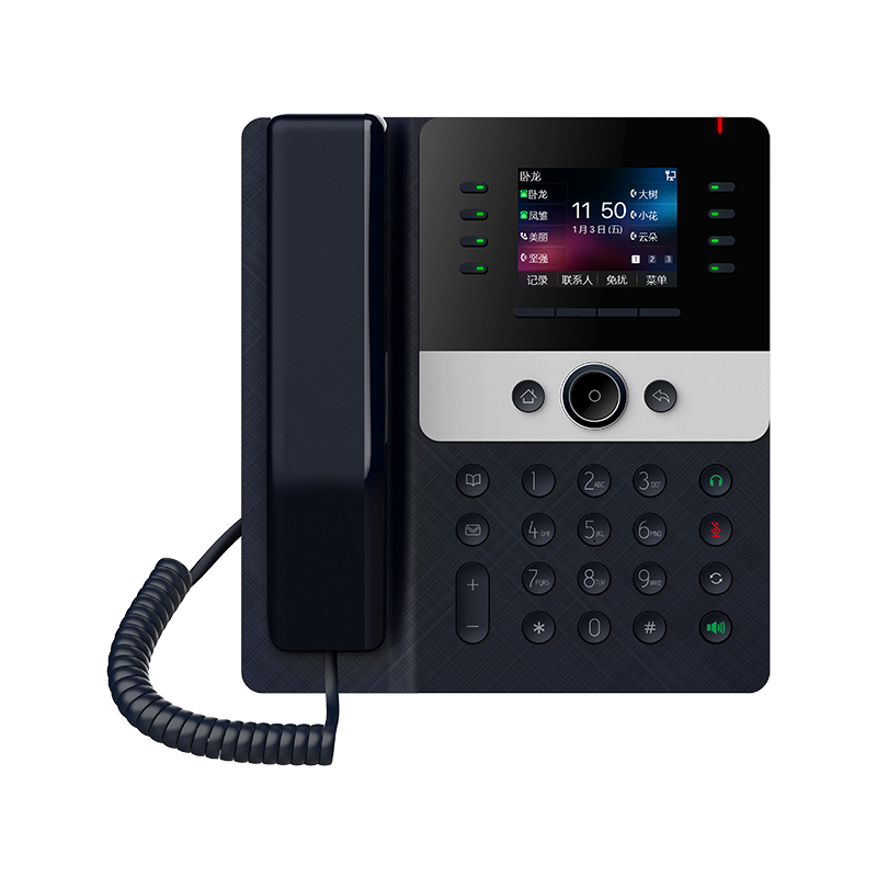 国电南瑞GD-J620G-NR 商务彩屏 电话机 (计价单位:台) 黑色