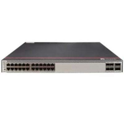 华为(HUAWEI) S5732-H24UM2CC 24个5G或10G电4个25G光+2个40G光 POE交换机
