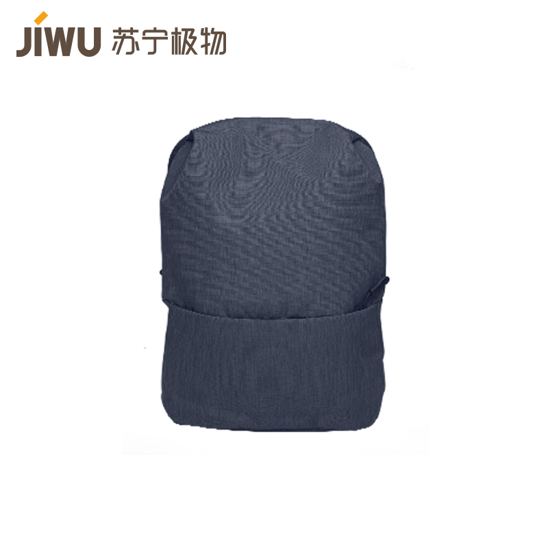 苏宁极物 简约活力多功能胸包斜挎包运动包时尚男背包