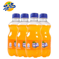 芬达橙味碳酸饮料汽水饮品PET300ml*12瓶可口可乐出品迷你瓶装