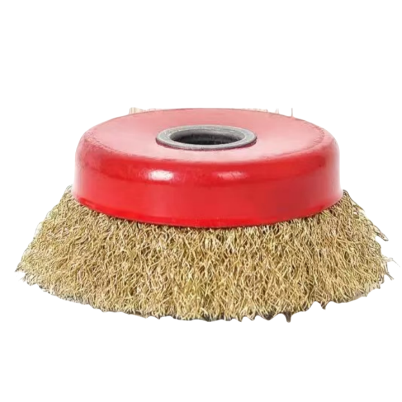 智铮朗月 碗型钢丝轮 125*22mm 个