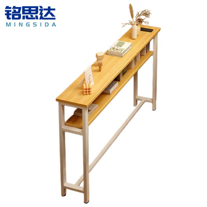 铭思达窄缝置物架双层100cm个高清大图