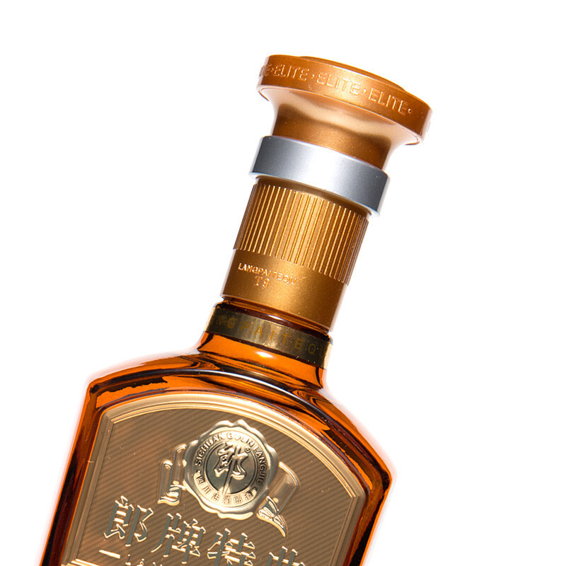 郎酒 郎牌特曲 t9 精英版 50度 500ml*6瓶 整箱装 浓香型白酒