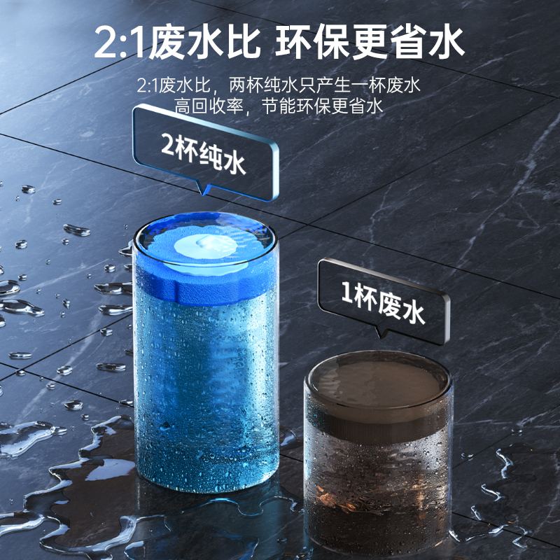 意黛斯(YIDAISI)商用直饮机立式步进式开水器工厂公司学校直饮水机五级超滤净水器 YDSAGK-30L 双开款